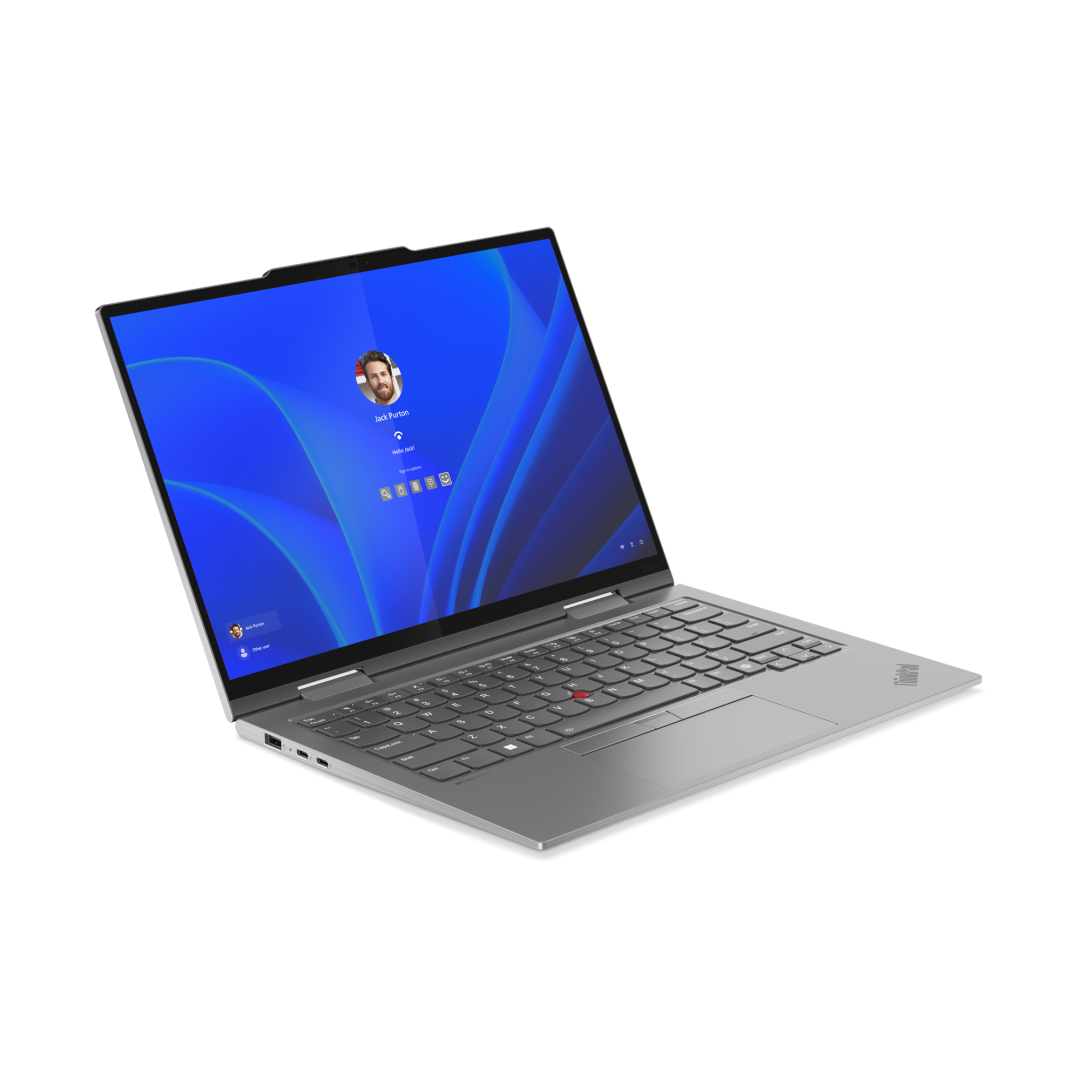 LENOVO ThinkPad X1 2-in-1 G9 Intel Core Ultra 7 155U 14inch 2.8K OLED MT 32GB LP5X 1TB SSD M.2 UMA Wi-Fi 6E + BT FPR W11P 3Y Premier "21KE003HRI" ((timbru verde 3.5 lei)