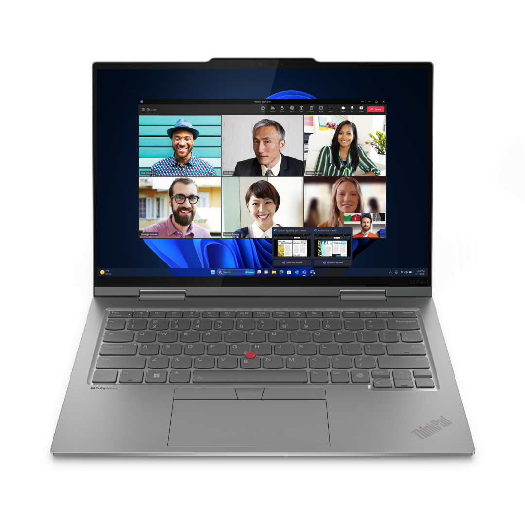 LENOVO ThinkPad X1 2-in-1 G9 Intel Core Ultra 7 155U 14inch 2.8K OLED MT 32GB LP5X 1TB SSD M.2 UMA Wi-Fi 6E + BT FPR W11P 3Y Premier "21KE003HRI" ((timbru verde 3.5 lei)
