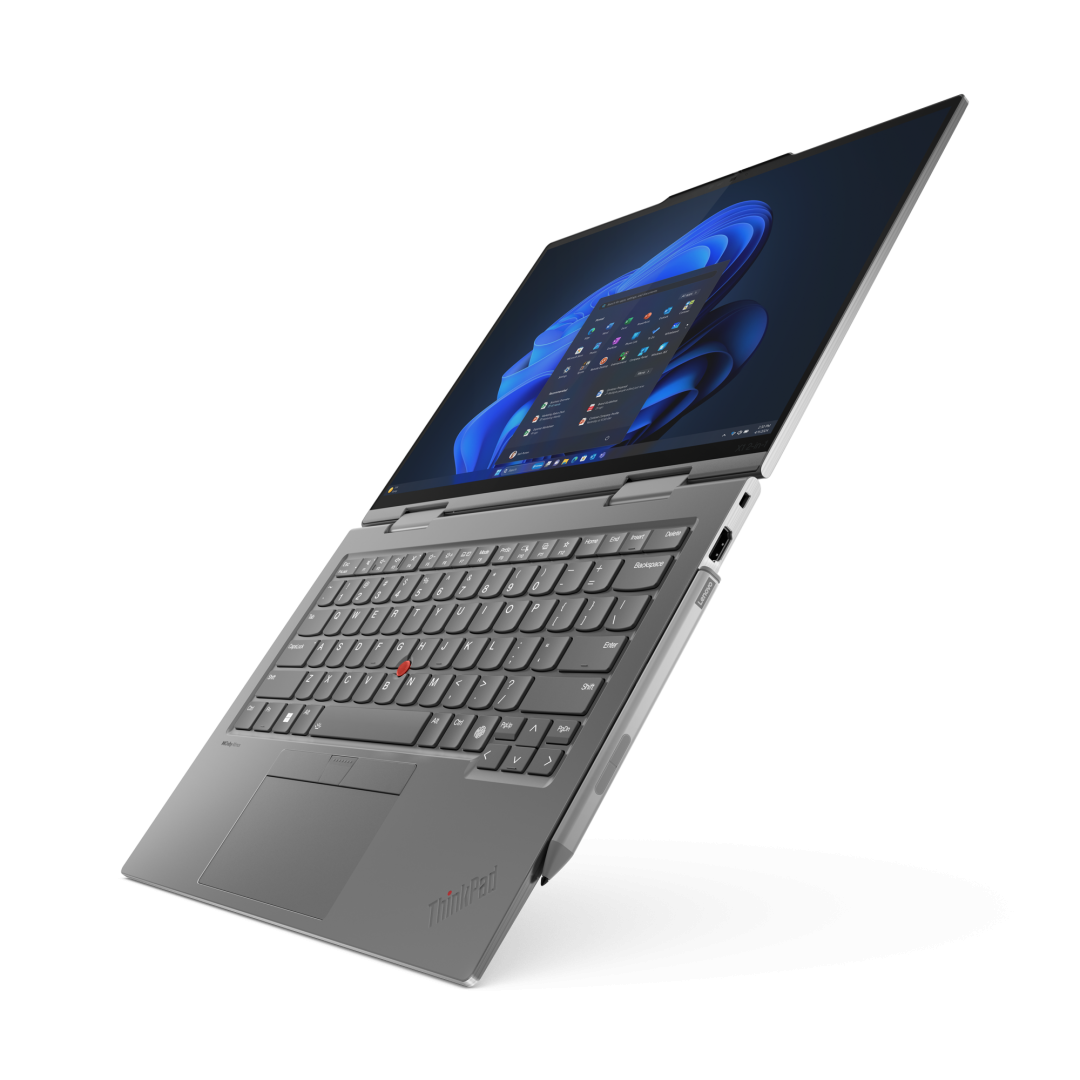 LENOVO ThinkPad X1 2-in-1 G9 Intel Core Ultra 7 155U 14inch 2.8K OLED MT 32GB LP5X 1TB SSD M.2 UMA Wi-Fi 6E + BT FPR W11P 3Y Premier "21KE003HRI" ((timbru verde 3.5 lei)