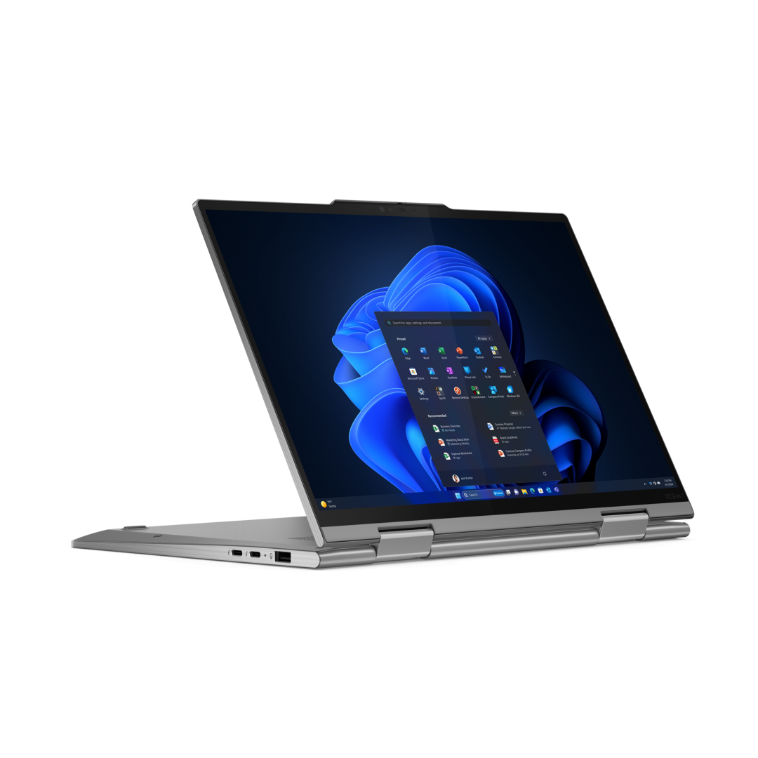 LENOVO ThinkPad X1 2-in-1 G9 Intel Core Ultra 7 155U 14inch 2.8K OLED MT 32GB LP5X 1TB SSD M.2 UMA Wi-Fi 6E + BT FPR W11P 3Y Premier "21KE003HRI" ((timbru verde 3.5 lei)