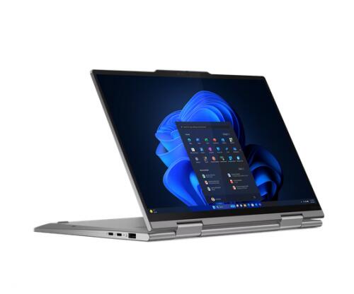 LENOVO ThinkPad X1 2-in-1 G9 Intel Core Ultra 7 155U 14inch 2.8K OLED MT 32GB LP5X 2TB SSD M.2 UMA Wi-Fi 6E + BT FPR W11P 3Y Premier "21KE003LRI" ((timbru verde 3.5 lei)