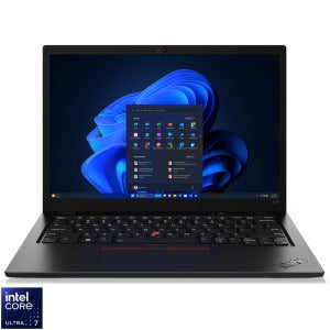 Lenovo 13.3 ThinkPad L13 Gen 5, WUXGA IPS, Procesor Intelxxxx CoreTM Ultra 7 155U (12M Cache, up to 4.80 GHz), 16GB LPDDR5, 512GB SSD, Intel Graphics, Win 11 Pro, Black 