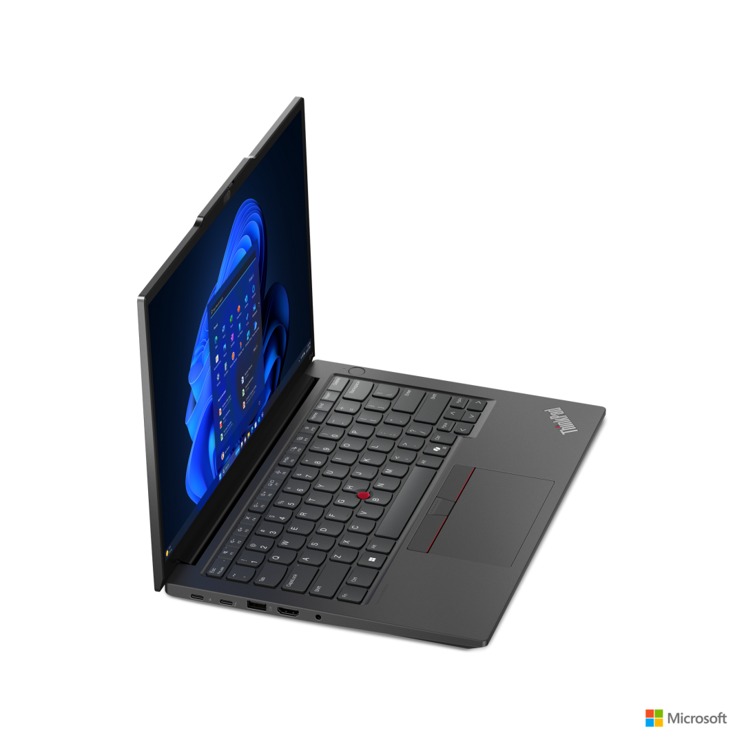 LENOVO ThinkPad E14 G6 Intel Core Ultra 5 125U 14inch WUXGA 16GB DDR5 512GB SSD M.2 NOOS 3Y Onsite "21M70042RI" ((timbru verde 3.5 lei)