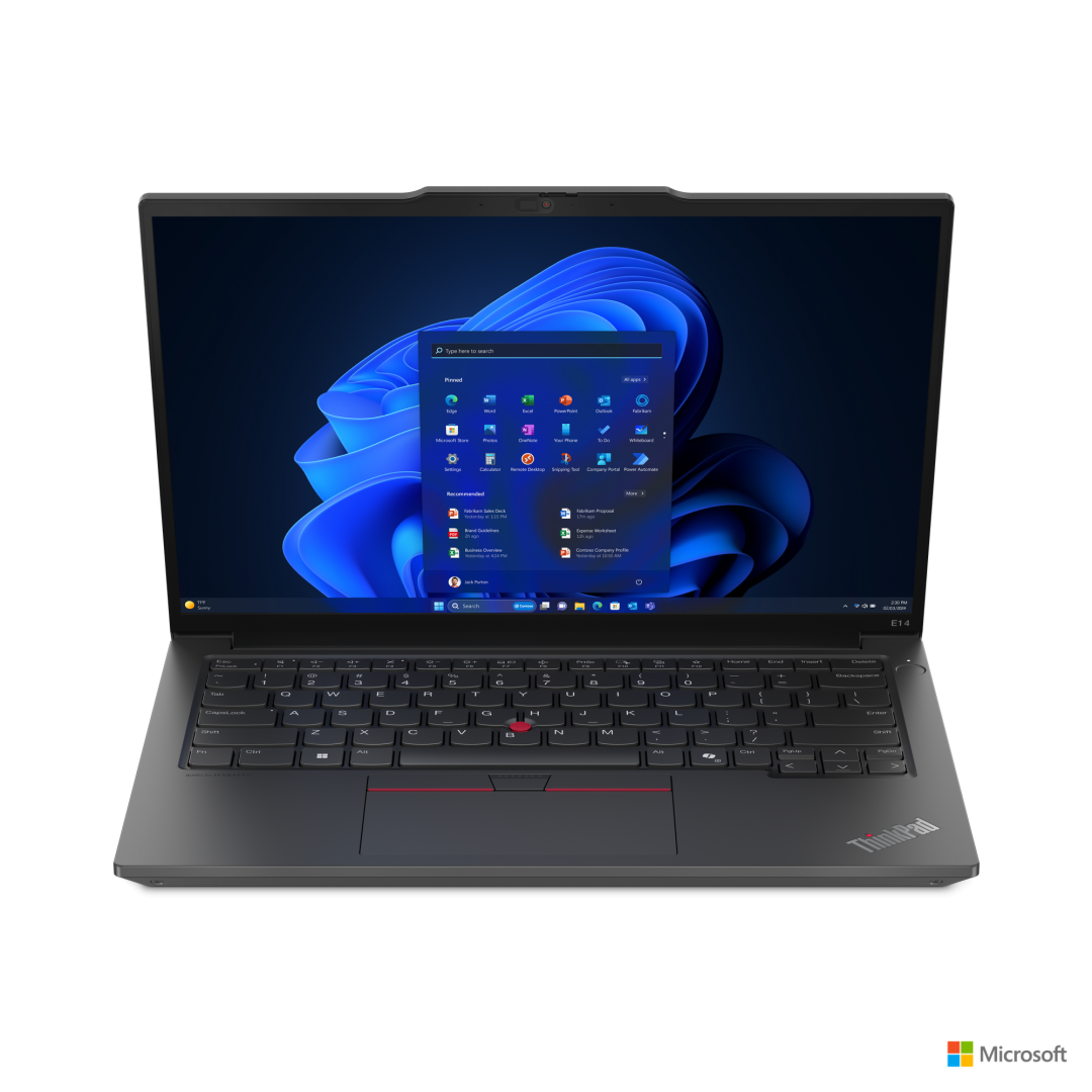 LENOVO ThinkPad E14 G6 Intel Core Ultra 5 125U 14inch WUXGA 16GB DDR5 512GB SSD M.2 NOOS 3Y Onsite "21M70042RI" ((timbru verde 3.5 lei)