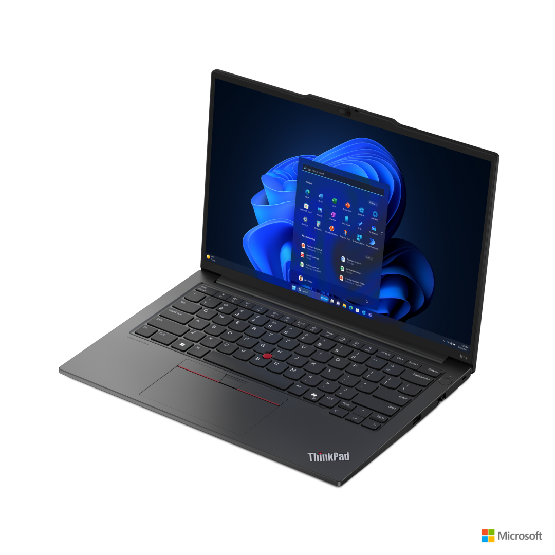 LENOVO ThinkPad E14 G6 Intel Core Ultra 5 125U 14inch WUXGA 16GB DDR5 512GB SSD M.2 NOOS 3Y Onsite "21M70042RI" ((timbru verde 3.5 lei)