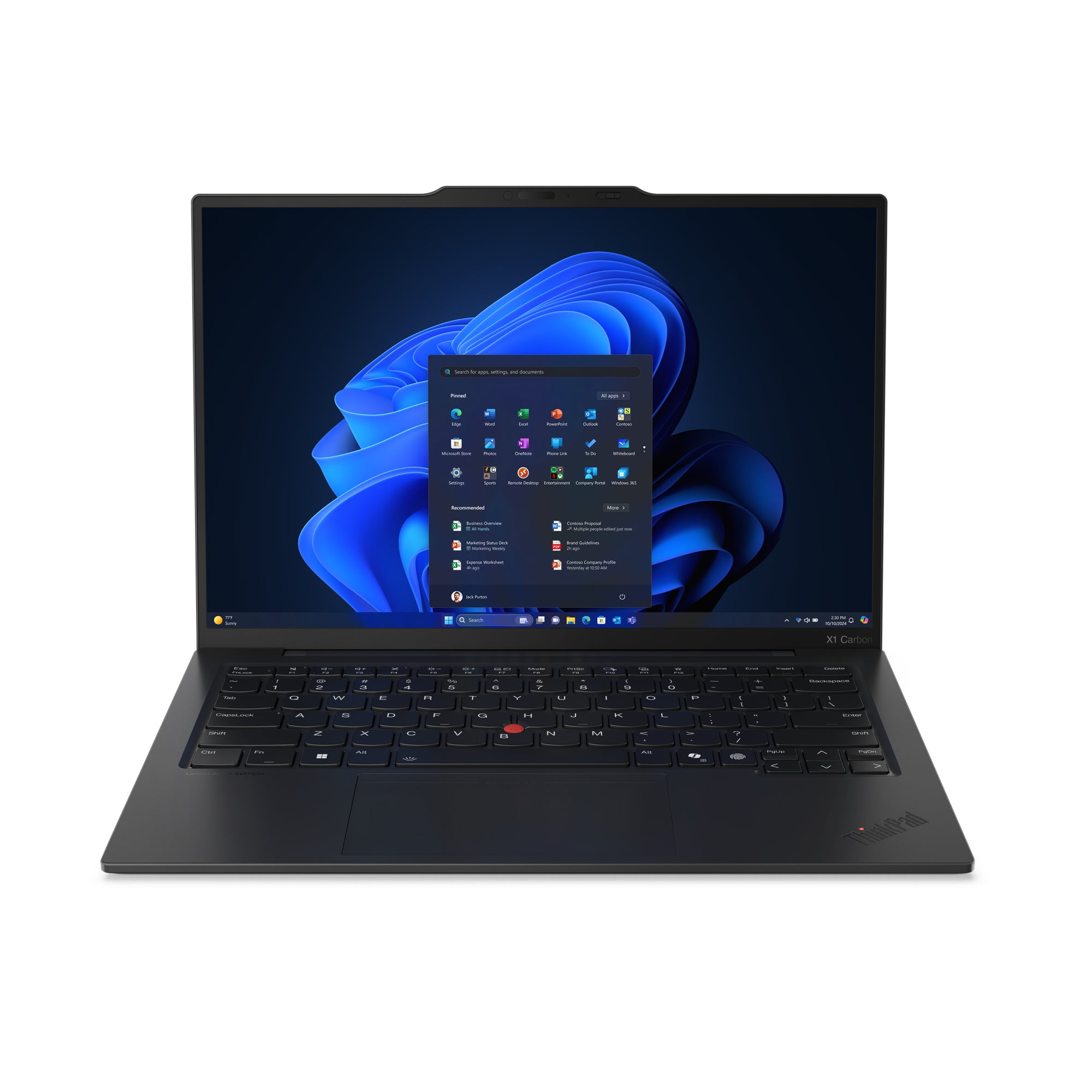 LENOVO ThinkPad X1 Carbon G13 Intel Core Ultra 7 258V 14inch WUXGA Touch 32GB 2TB SSD M.2 PCIe Intel Arc W11P 3Y Premier "21NS004QRI" (