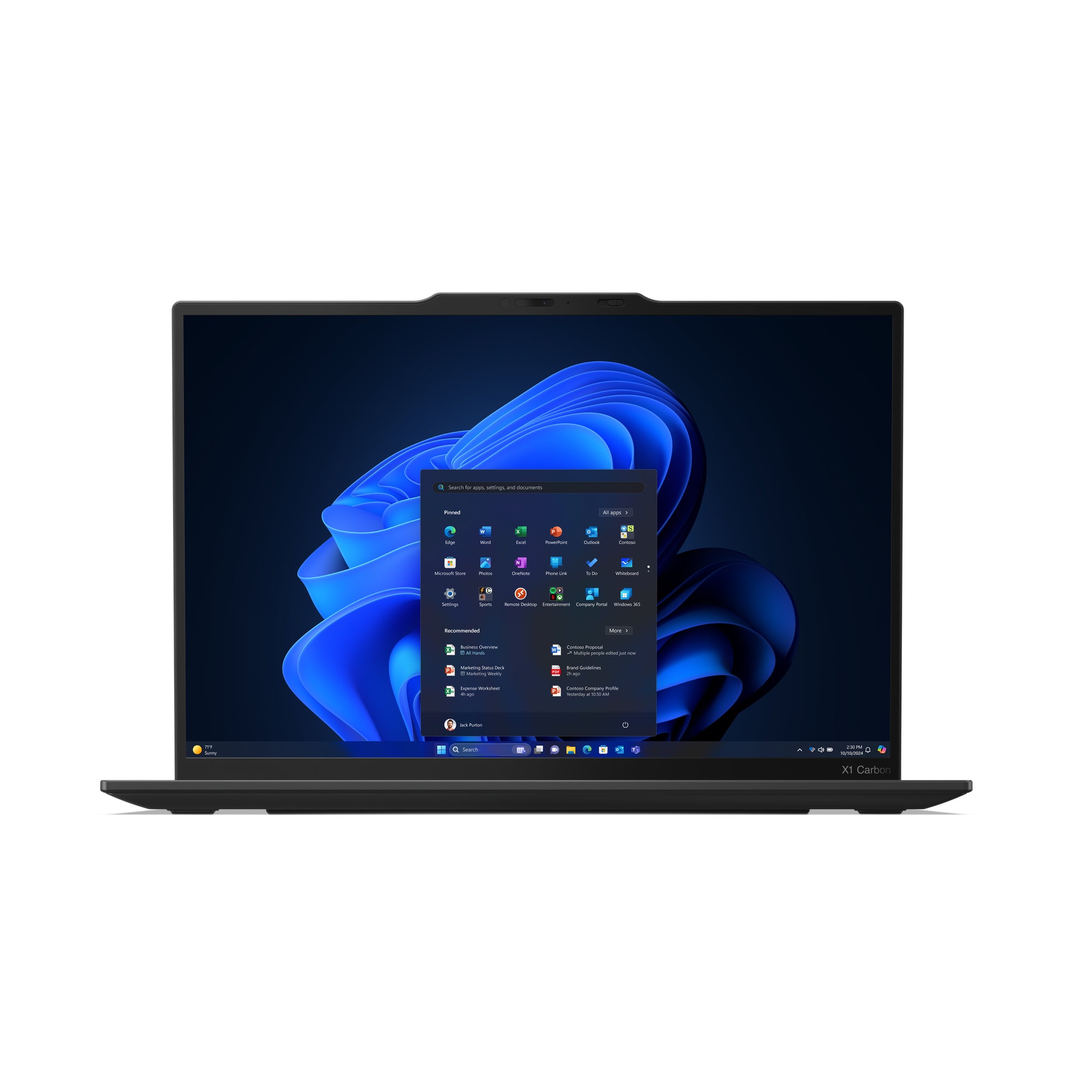 14 ThinkPad X1 Carbon Gen 13 Aura Edition, 2.8K OLED 120Hz VRR Touch, Procesor Intel® CoreTM Ultra 7 265U (12M Cache, up to 5.30 GHz), 64GB LPDDR5X, 1TB SSD, Intel Graphics, 5G, Win 11 Pro, Black, Paint "21NX0064RI"