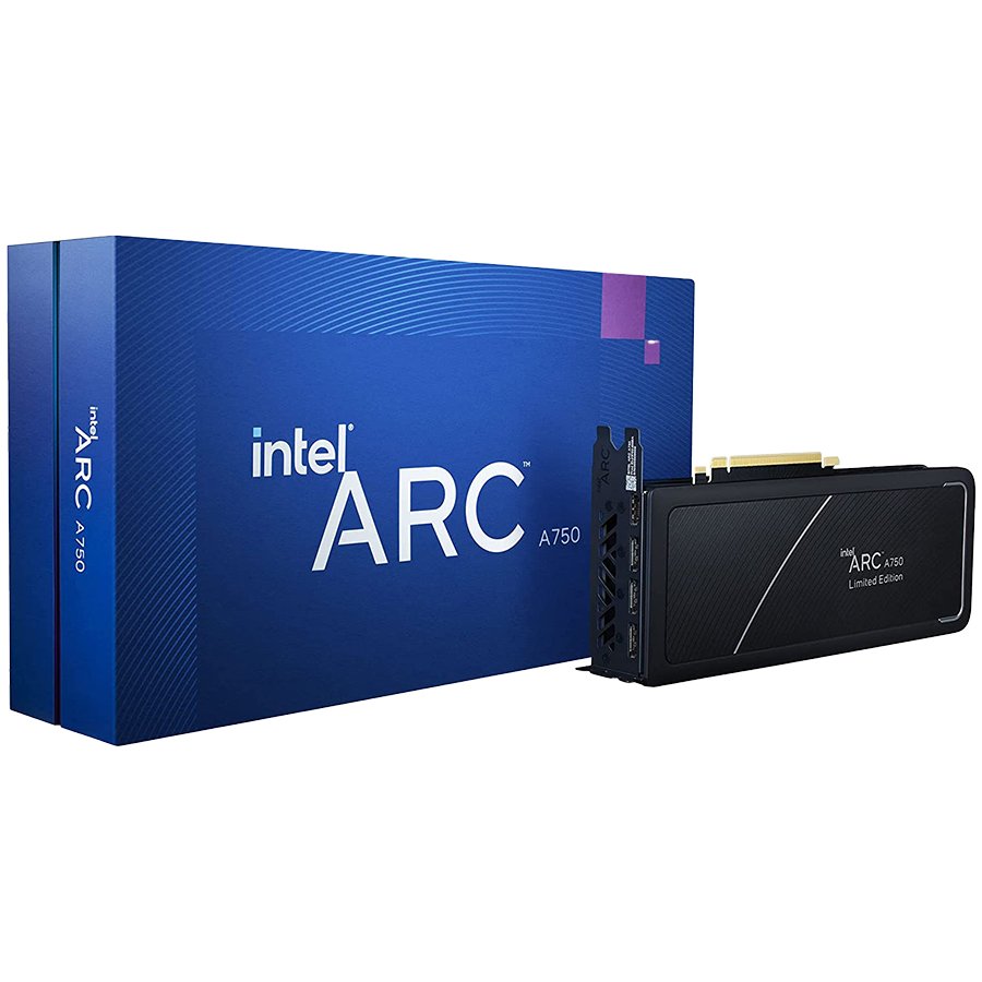 Intel Arc A750 Limited Edition Graphics (8GB), 1xHDMI, 3xDP, box 
