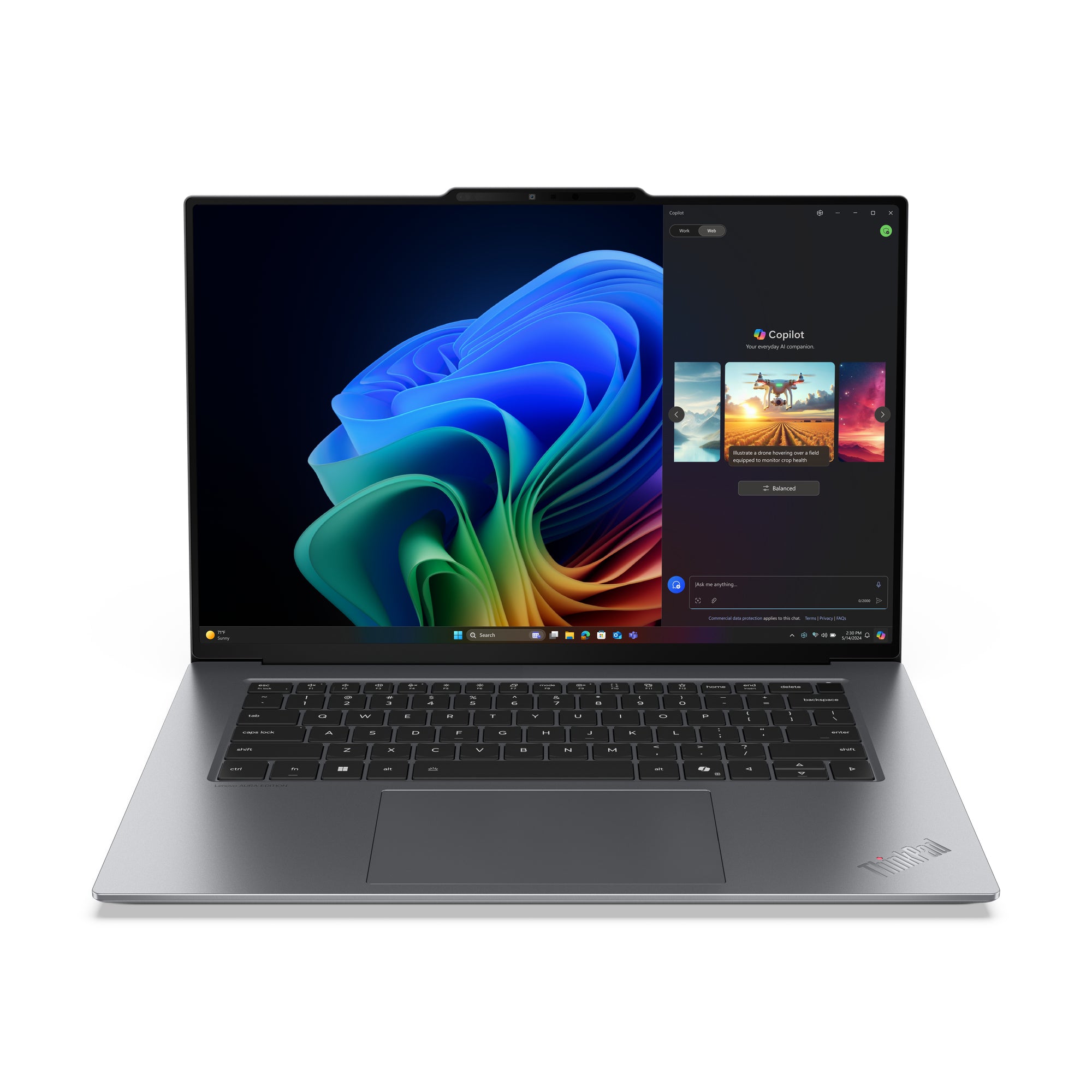 LENOVO ThinkPad X9-15 G1 Intel Core Ultra 7 258V 15.3inch 2.8K 32GB 1TB SSD M.2 PCIe Intel Arc W11P 3YR Premier "21Q60023RI" (