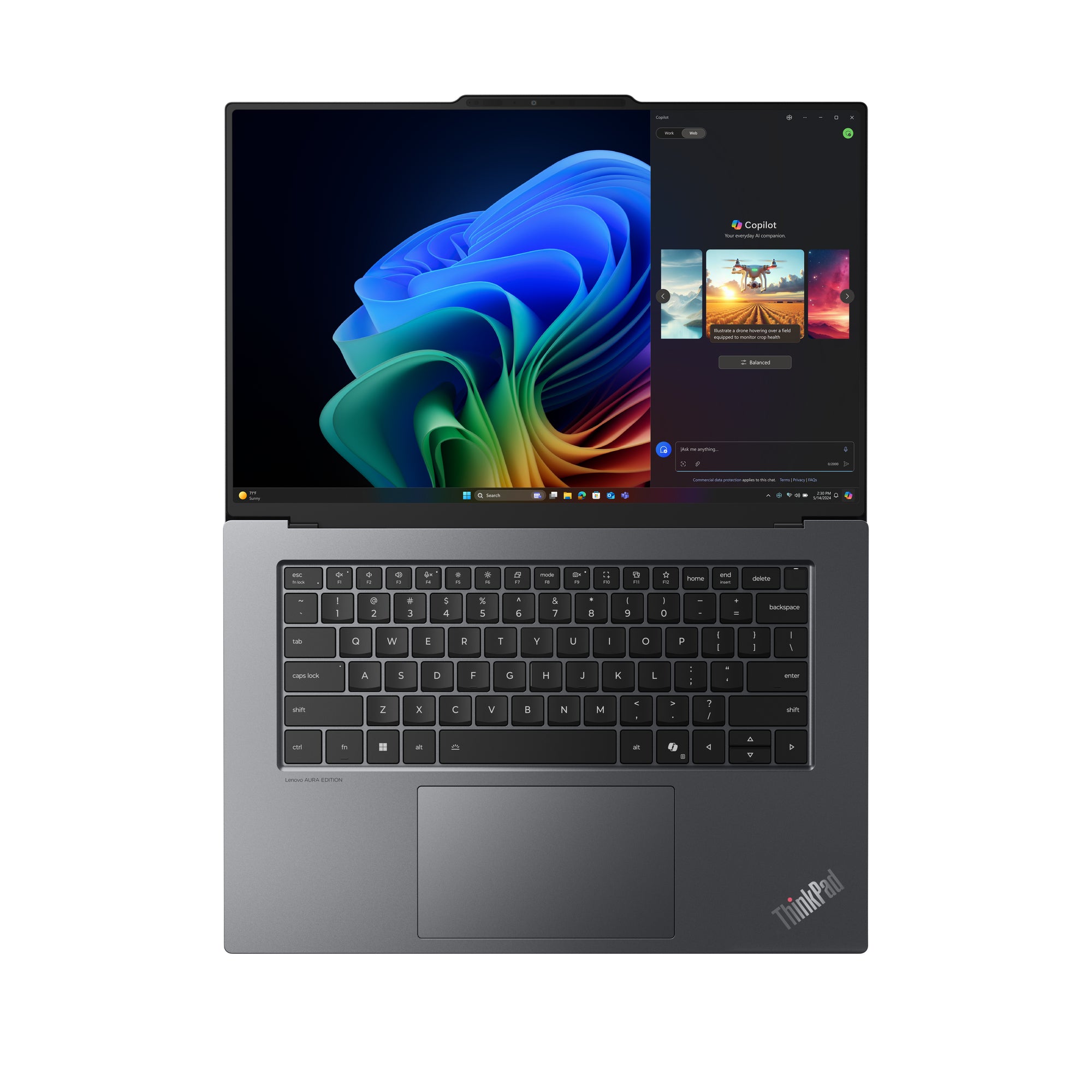 LENOVO ThinkPad X9-15 G1 Intel Core Ultra 7 258V 15.3inch 2.8K 32GB 1TB SSD M.2 PCIe Intel Arc W11P 3YR Premier "21Q60023RI" (