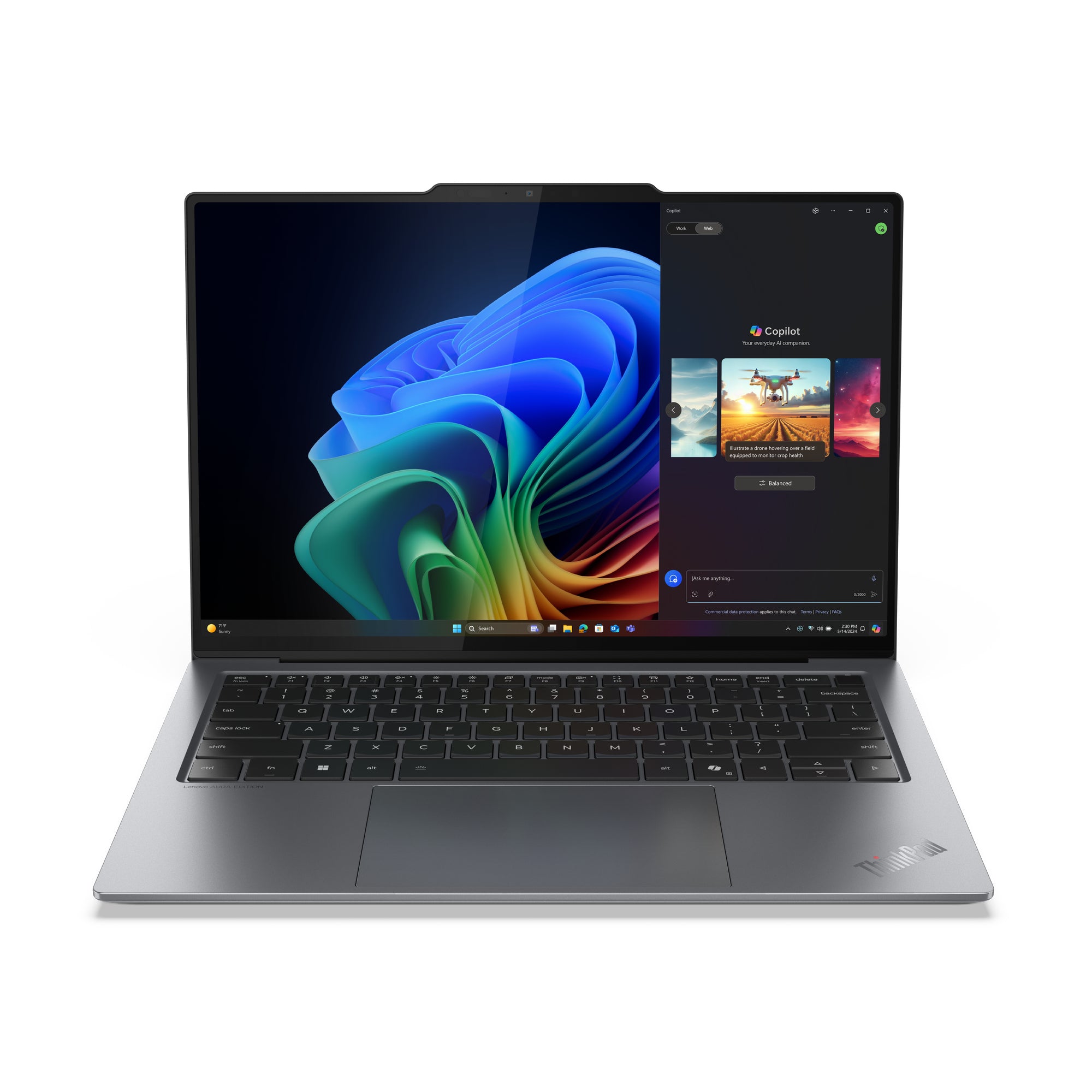 LENOVO ThinkPad X9-14 G1 Intel Core Ultra 7 258V 14inch WUXGA 32GB 1TB SSD M.2 2242 PCIe Intel Arc W11P 3YR Premier "21QA002KRI" (