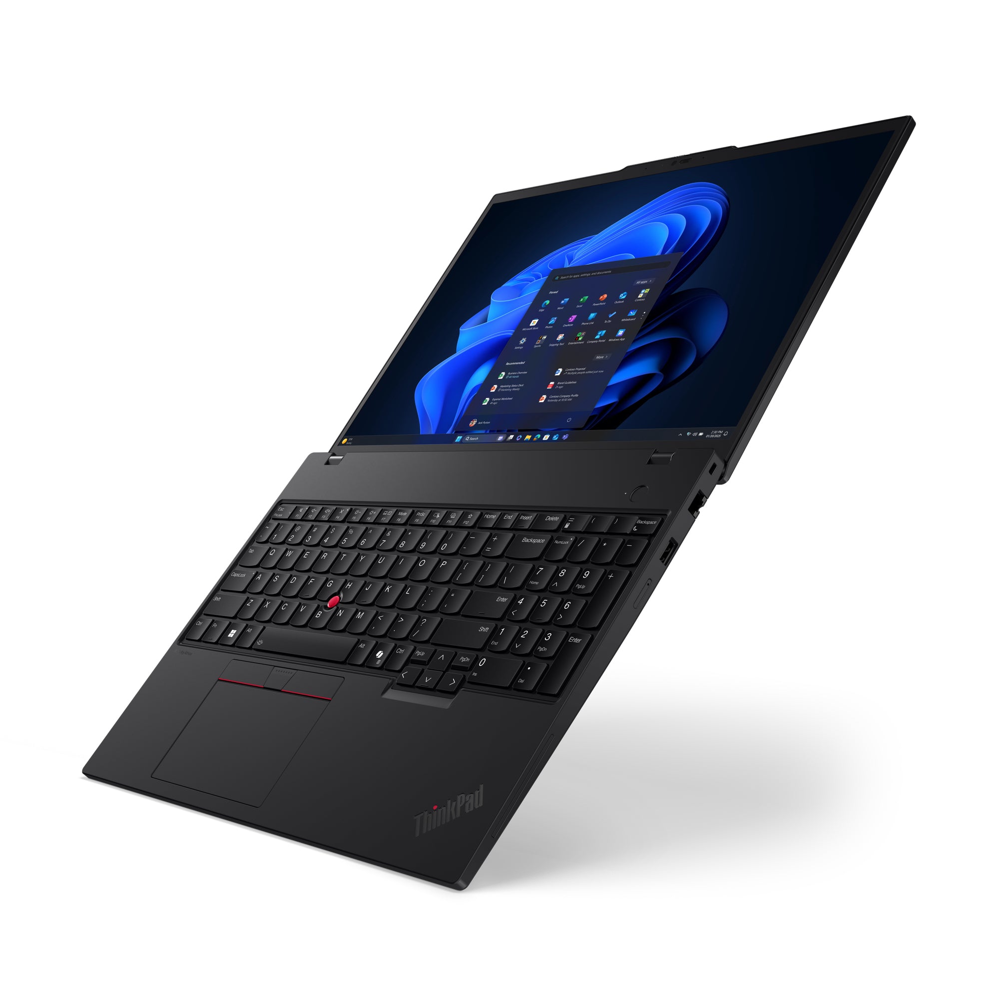 16 ThinkPad T16 Gen 4, WUXGA IPS, Procesor Intel® CoreTM Ultra 5 225U (12M Cache, up to 4.80 GHz), 16GB DDR5, 512GB SSD, Intel Graphics, Win 11 Pro, Black "21QE002TRI" (timbru verde 3.5 lei)
