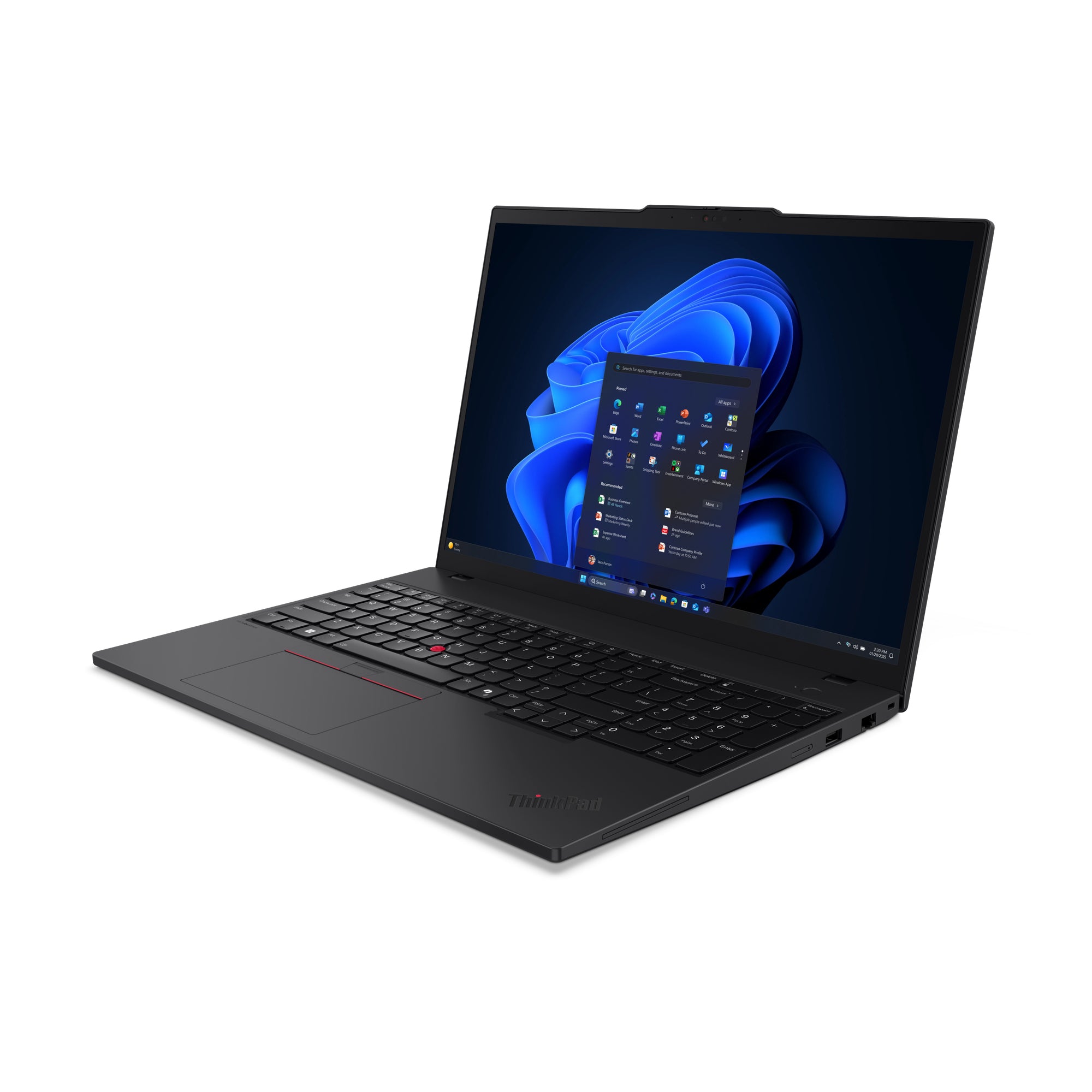 16 ThinkPad T16 Gen 4, WUXGA IPS, Procesor Intel® CoreTM Ultra 7 255U (12M Cache, up to 5.20 GHz), 64GB DDR5, 1TB SSD, Intel Graphics, Win 11 Pro, Black "21QE0087RI" (timbru verde 3.5 lei)