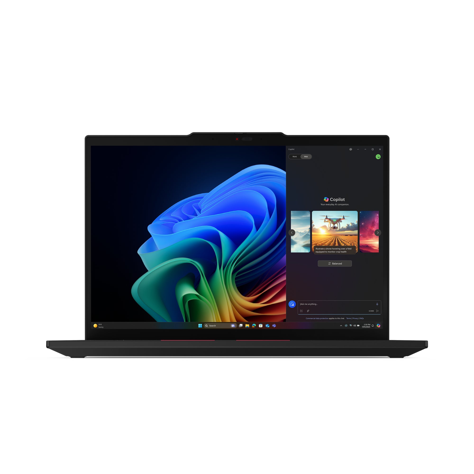 T14 G6 AMD R AI 7P 350 64 1T 3YP W11P "21QJ006DRI"