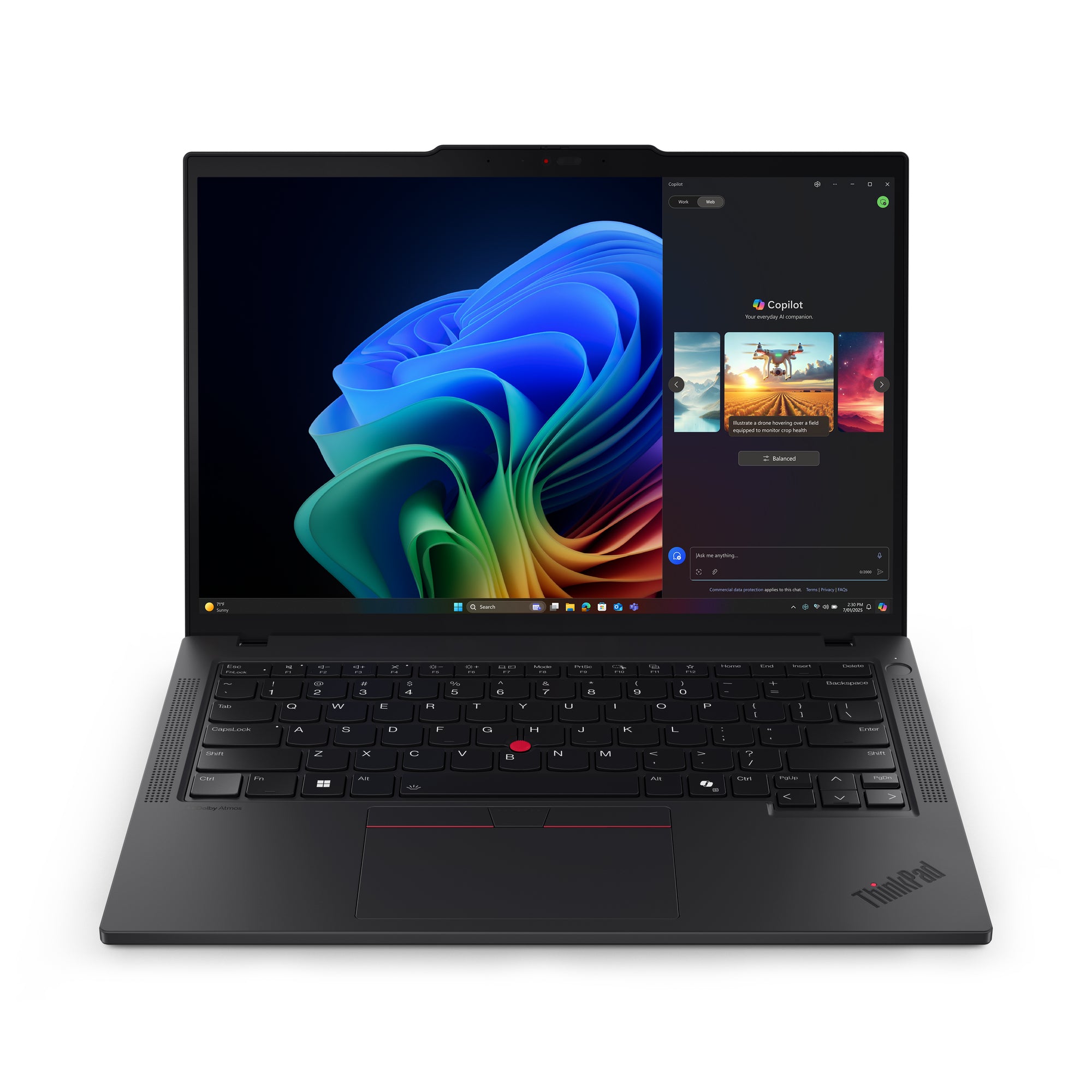 T14 G6 AMD R AI 7P 350 64 1T 3YP W11P "21QJ006DRI"
