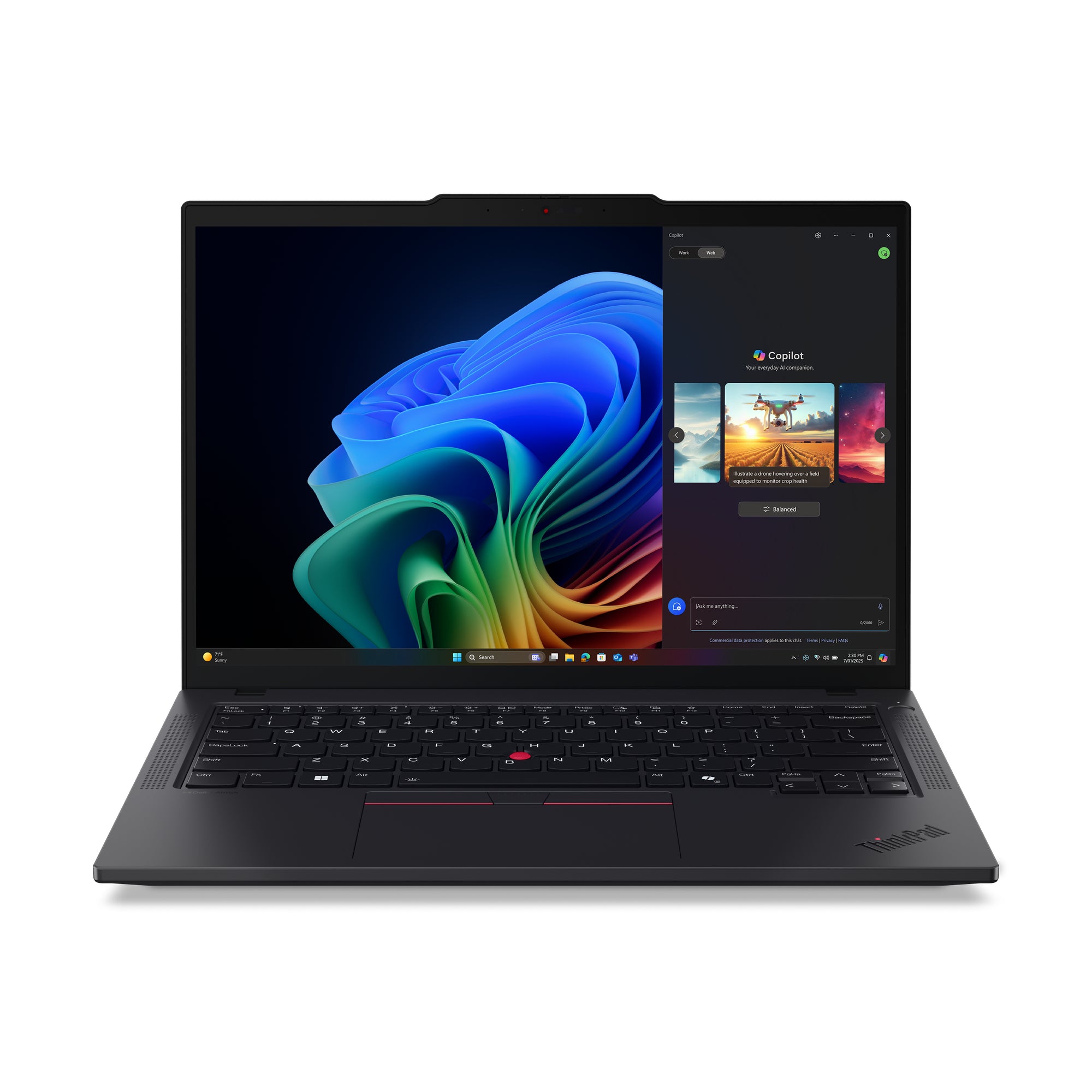 T14 G6 AMD R AI 7P 350 64 1T 3YP W11P "21QJ006DRI"