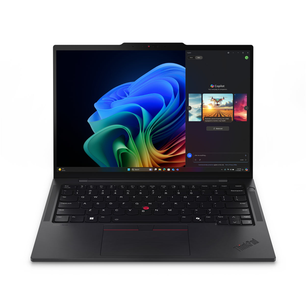 Laptop Lenovo ThinkPad T14s Gen 6 Intel Ultra 5 228V 32GB 512GB 14_WUXGA_AG_500N_SRGB_LP Non-Touch W11P 3CELL_58WH_INTERNAL 