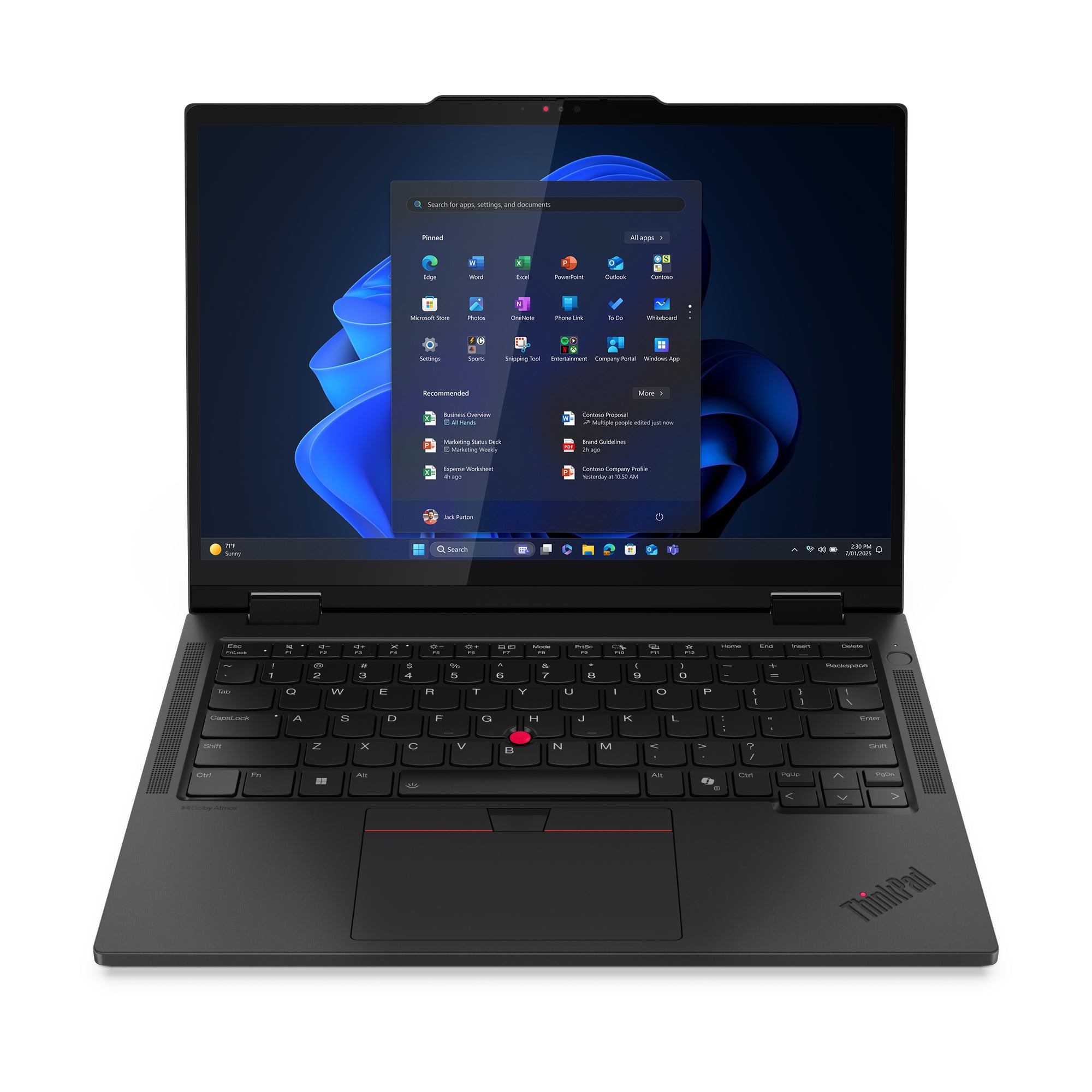 14 ThinkPad T14s 2-in-1 Gen 1, WUXGA IPS Touch, Procesor Intel® CoreTM Ultra 7 255U (12M Cache, up to 5.20 GHz), 32GB LPDDR5X, 1TB SSD, Intel Graphics, Win 11 Pro, Black "21R3004KRI"