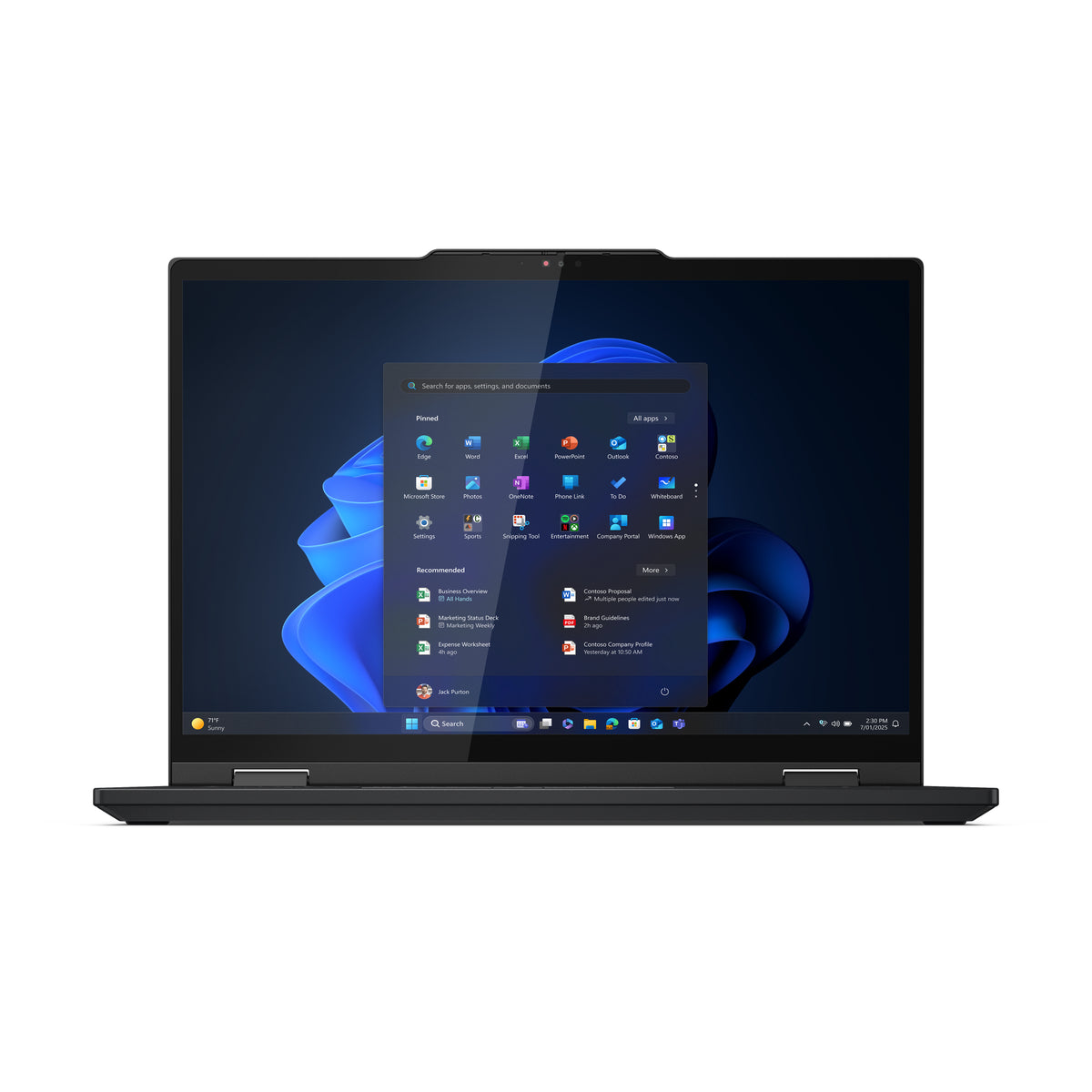 14 ThinkPad T14s 2-in-1 Gen 1, WUXGA IPS Touch, Procesor Intel® CoreTM Ultra 7 255U (12M Cache, up to 5.20 GHz), 32GB LPDDR5X, 1TB SSD, Intel Graphics, Win 11 Pro, Negru 