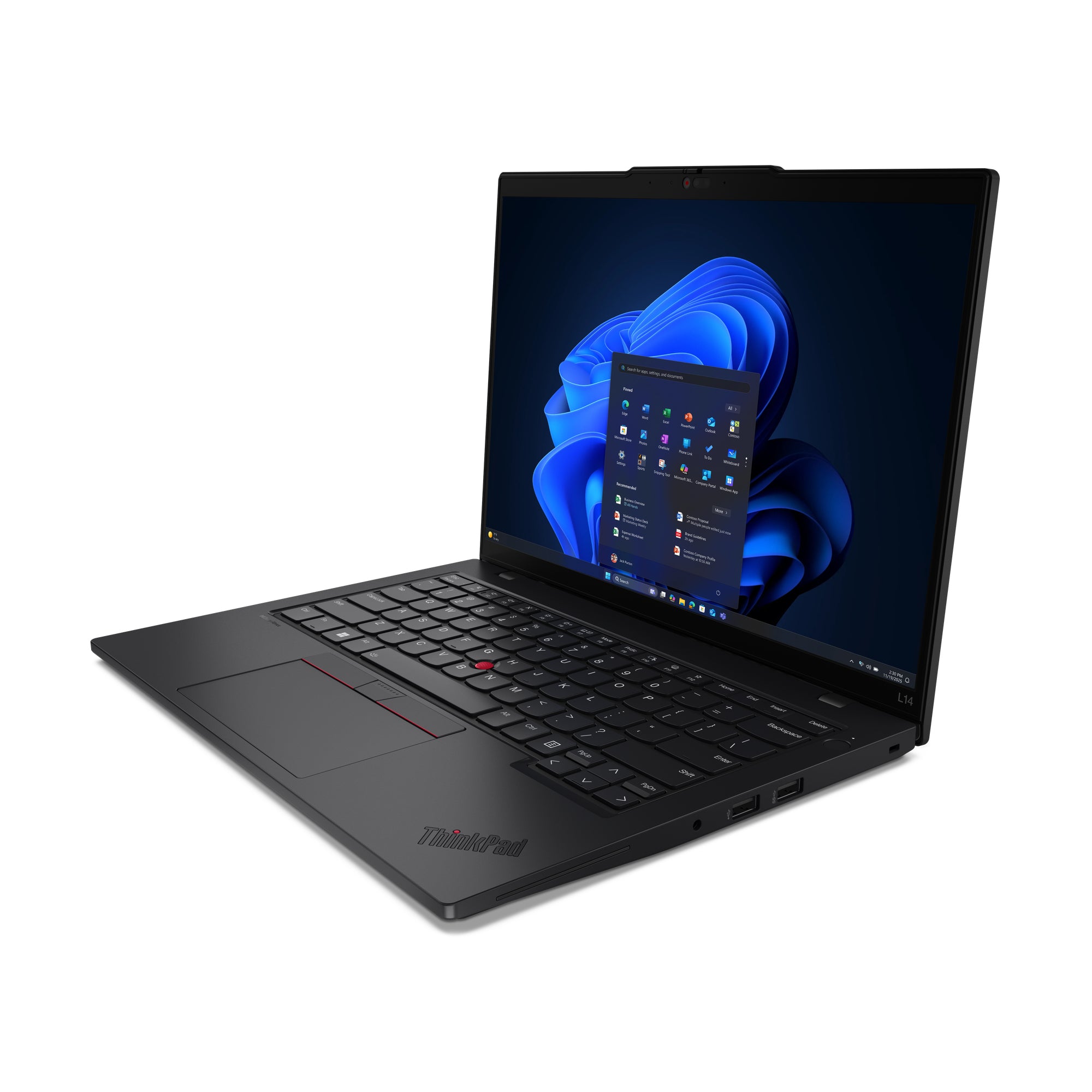 LENOVO ThinkPad L14 G6 Intel Core Ultra 5 225U 14inch WUXGA 16GB 512GB SSD M.2 PCIe W11P 3Y Onsite "21S6001FRI" (timbru verde 3.5 lei)