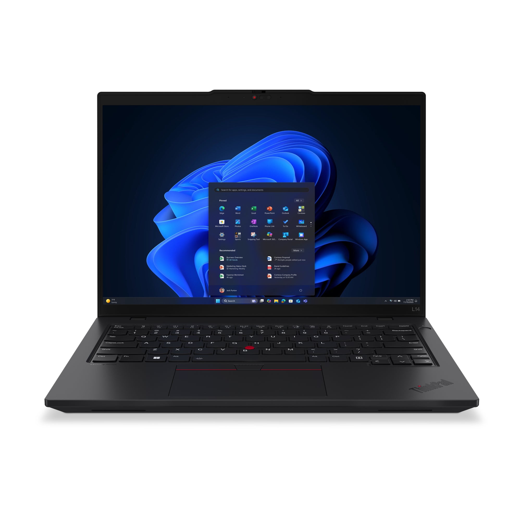 LENOVO ThinkPad L14 G6 Intel Core Ultra 5 225U 14inch WUXGA 16GB 512GB SSD M.2 PCIe W11P 3Y Onsite "21S6001FRI" (timbru verde 3.5 lei)