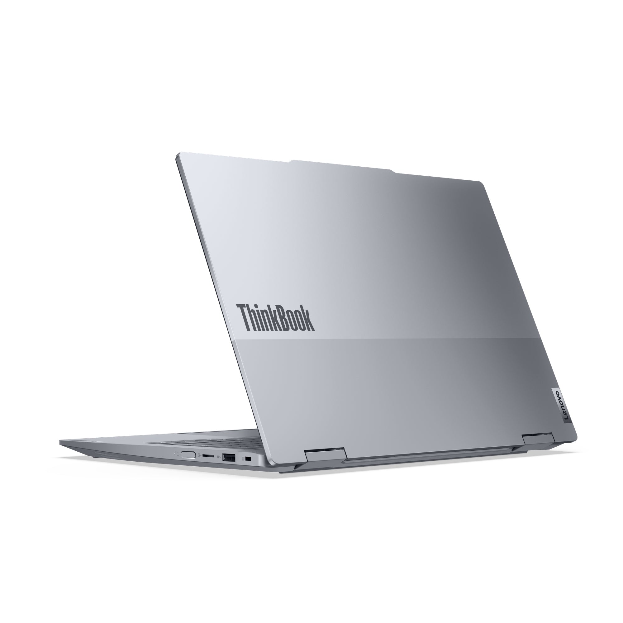 14 ThinkBook 14 2-in-1 G5 IAU, WUXGA IPS Touch, Procesor Intel® CoreTM Ultra 7 255U (12M Cache, up to 5.20 GHz), 16GB DDR5, 512GB SSD, Intel Graphics, Win 11 Pro, Luna Grey "21SQ000FRI" (timbru verde 3.5 lei)