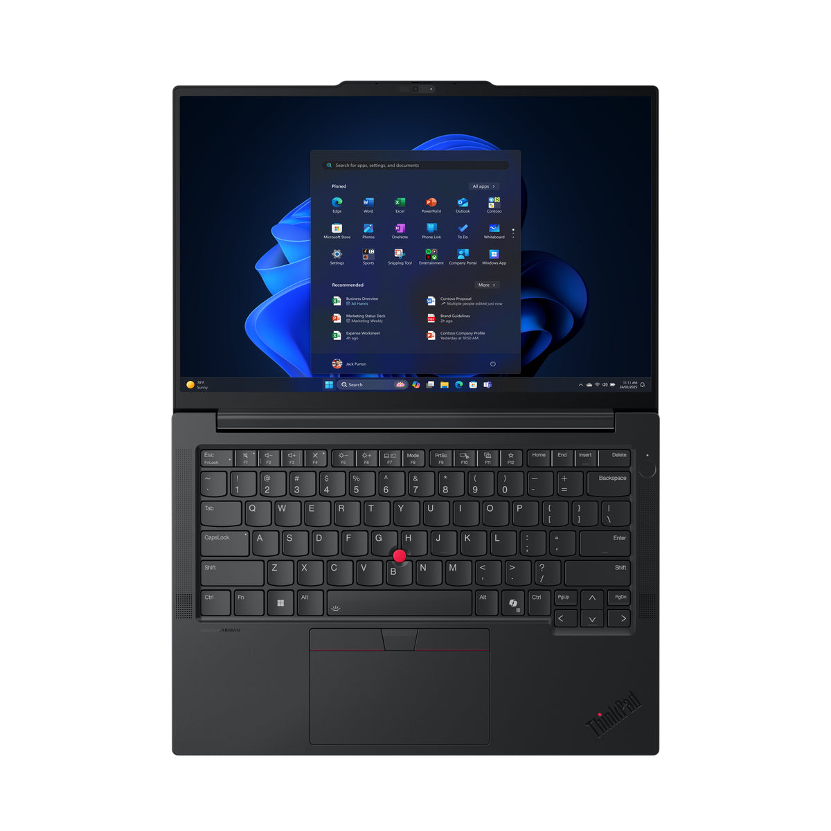 Laptop Lenovo ThinkPad E14 Gen 7 ULTRA 7 258V 32GB 1TB 14_2.8K_AG_400N_120_SRGB Non-Touch DOS 4CELL_64WH 3Y Onsite