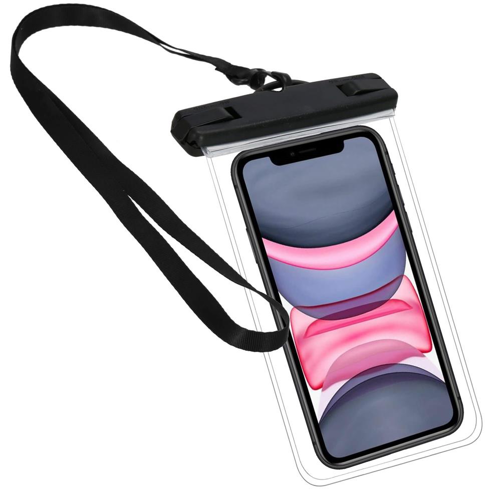 Husa telefon subacvatica waterproof impermeabila, universala, 180x110mm, cu snur