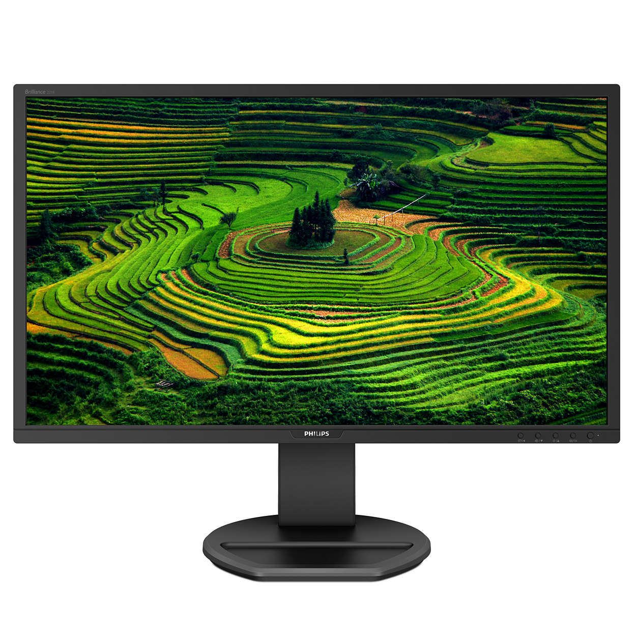 MONITOR PHILIPS 21.5", home, office, TFT, Full HD (1920 x 1080), Wide, 250 cd/mp, 1 ms, VGA, HDMI, "221B8LHEB/00"