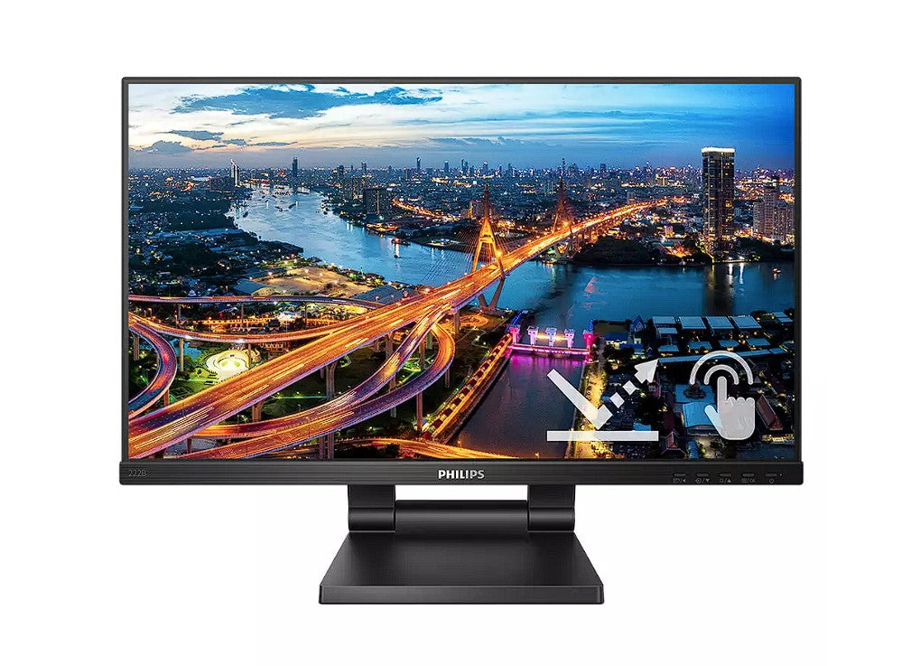 MONITOR 21.5" PHILIPS 222B1TC, "222B1TC/00"