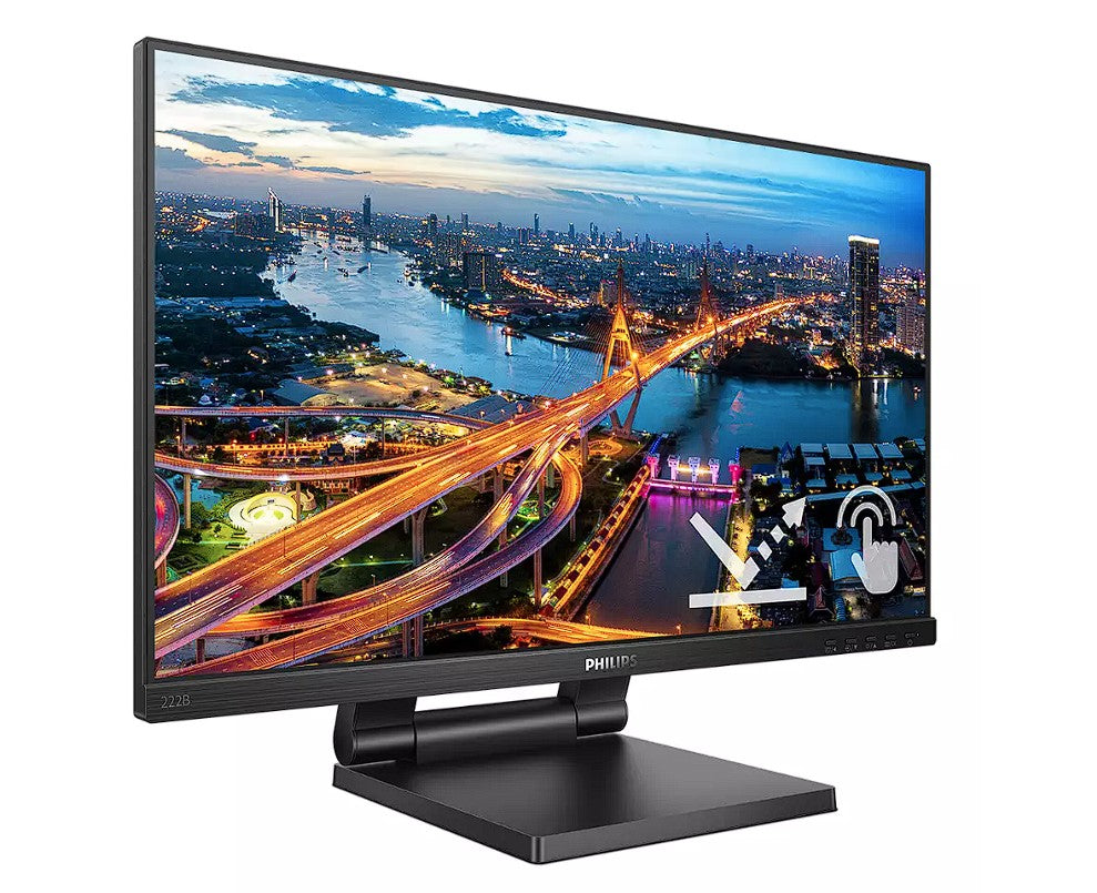 MONITOR 21.5" PHILIPS 222B1TC, "222B1TC/00"