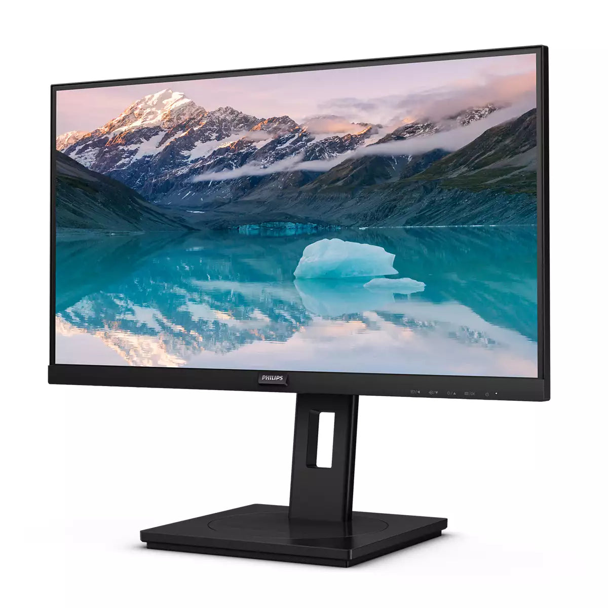 Monitor LED VA 21,5" 1920 x 1080 FHD 222S9JML 16:09 HDMI+DP Lift 4ms 75Hz Negru "222S9JML/00"