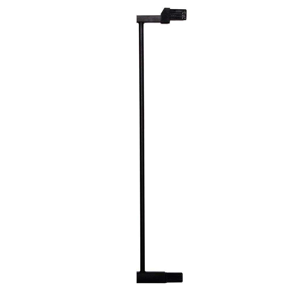 Poarta de siguranta Safety Gate pentru scari, ajustabila 83-89 cm, din otel, neagra