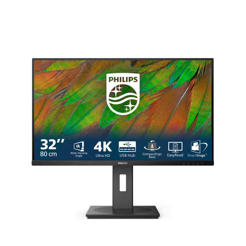 Monitor Philips 31.5" 32B1N3800/00