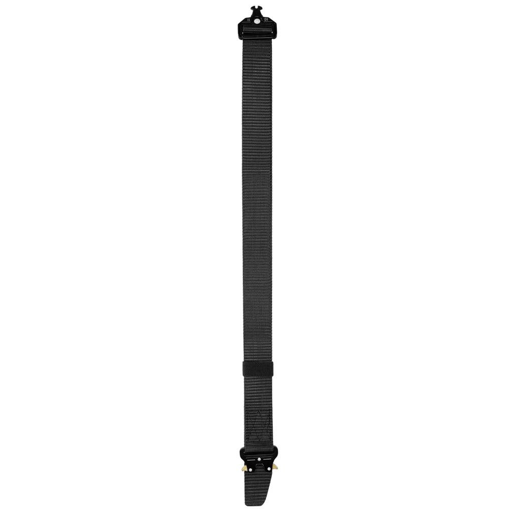 Curea centura Tactical Combat pentru barbati 3.5 x 125 cm, rezistent, negru