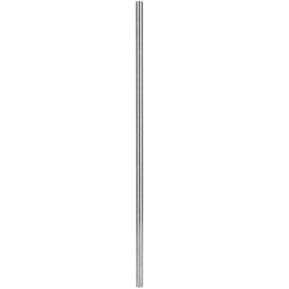 Set 8 paie metalice argintiu, reutilizabile, cu husa depozitare si perii curatat, 215x6 mm