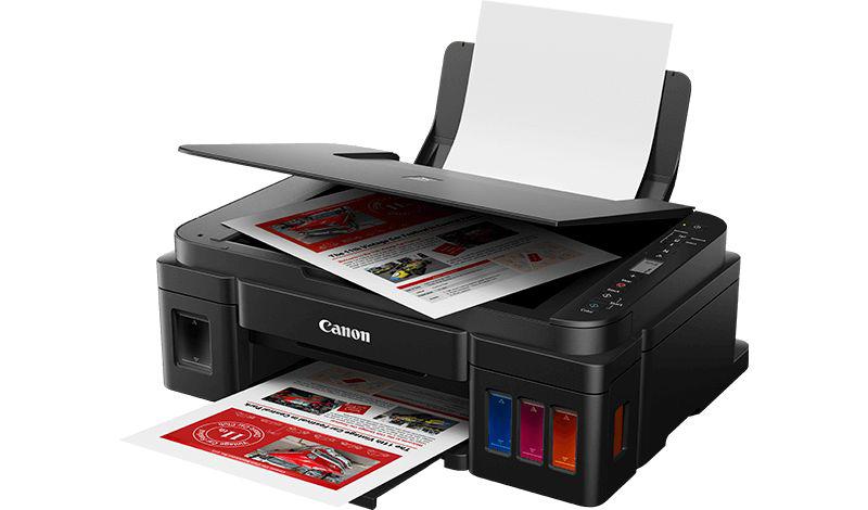 Multifunctional Inkjet CISS Color Canon G3410 , A4, Functii: Impr.|Scan.|Cop., Viteza de Printare Monocrom: 8.8ipm, Conectiv:USB|WiFi, Duplex:Nu, ADF:Nu "2315C009AA"
