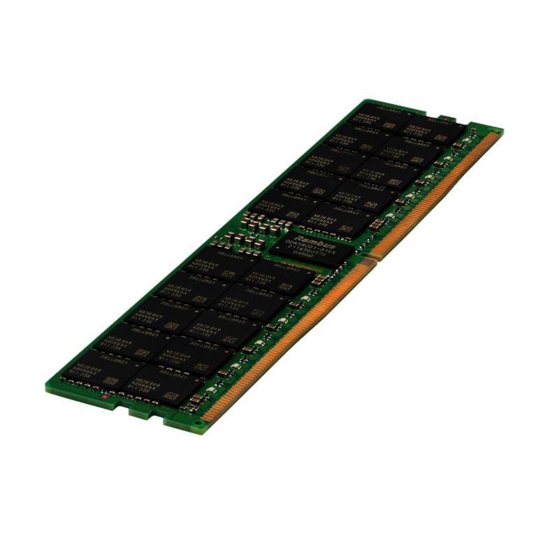 HPE 64GB 2RX4 PC5-4800B-R Smart Kit (HPE 64GB (1x64GB) Dual Rank x4 DDR5-4800 CAS-40-39-39 EC8 Registered Smart...)