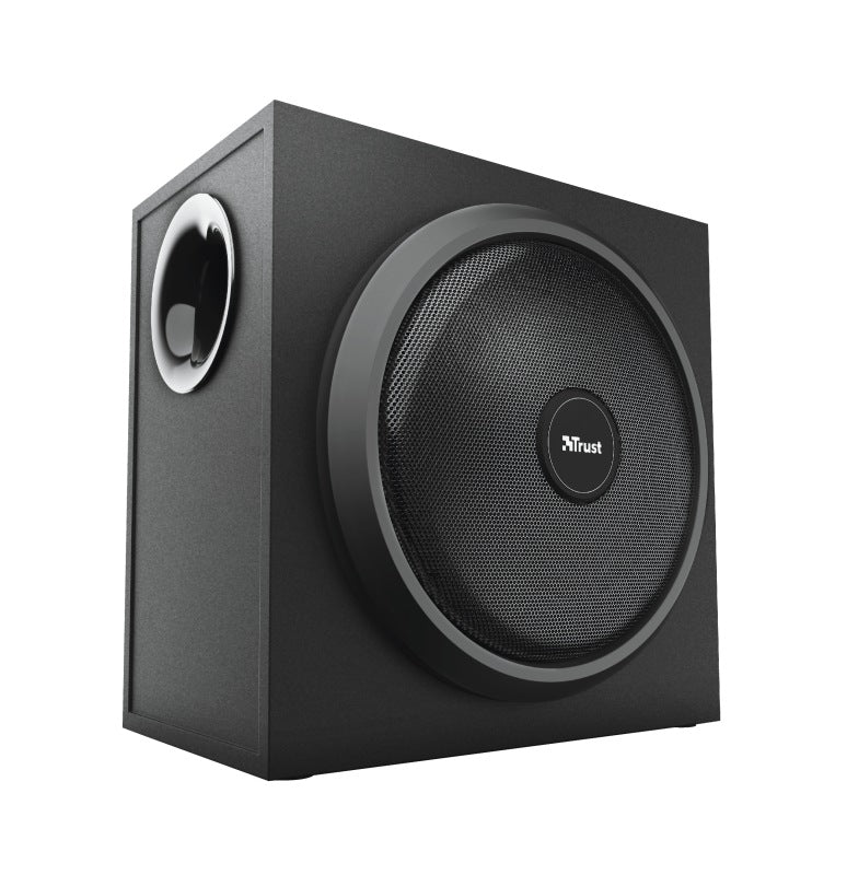 BOXE TRUST, "Yuri " 2.1, RMS: 60 W (2x 15W, 1 x 30W) negru, "TR-23696"