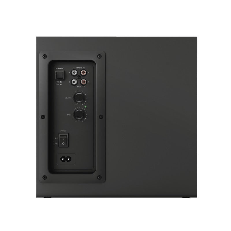 BOXE TRUST, "Yuri " 2.1, RMS: 60 W (2x 15W, 1 x 30W) negru, "TR-23696"
