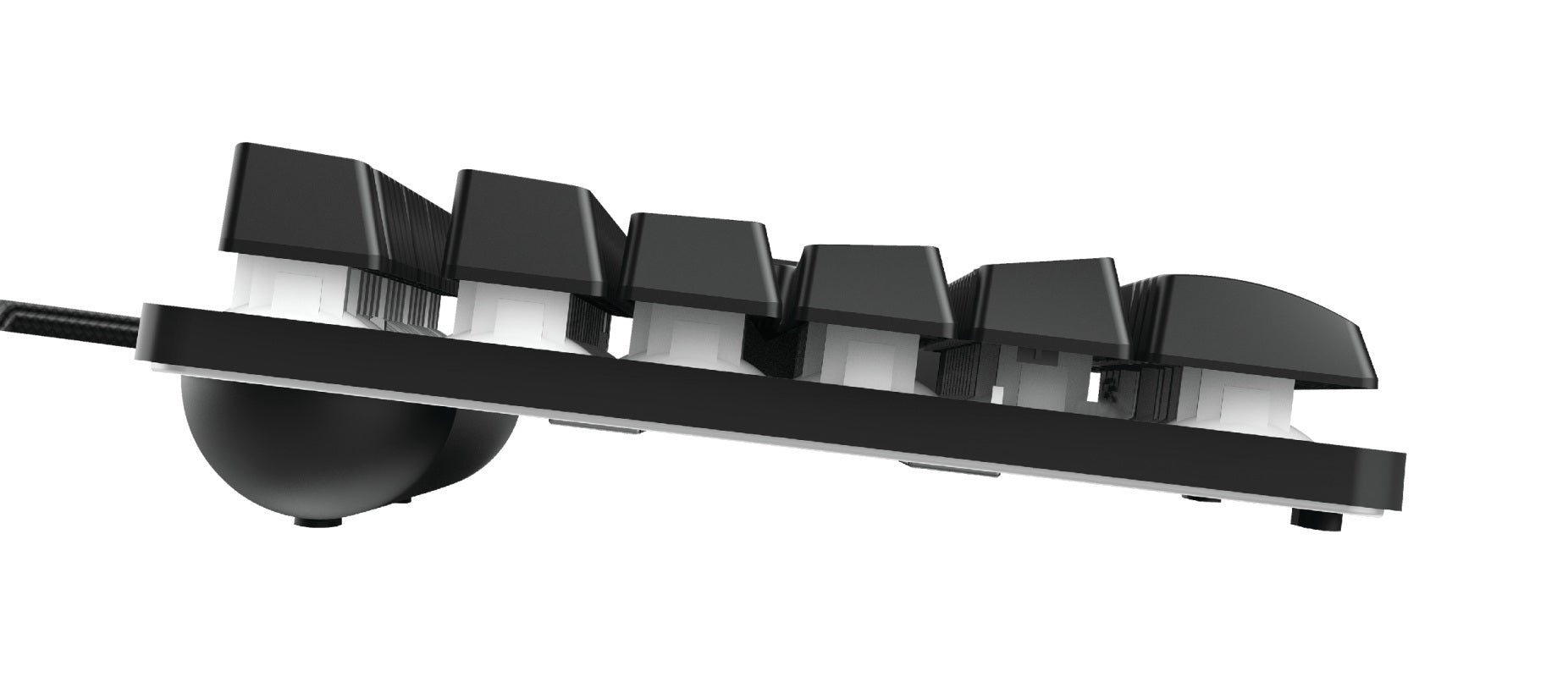 Trust GXT 833 Thado TKL Gaming Keyboard "TR-23698"