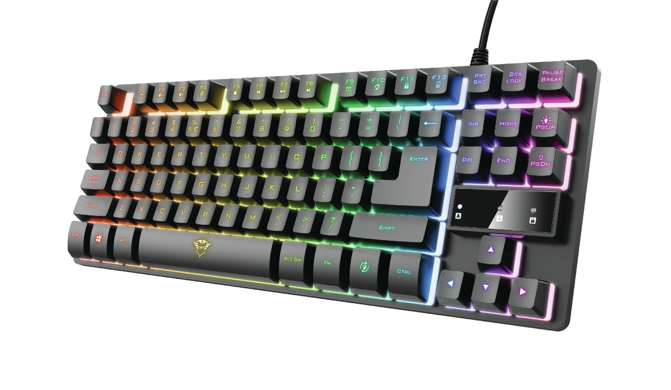 Trust GXT 833 Thado TKL Gaming Keyboard "TR-23698"