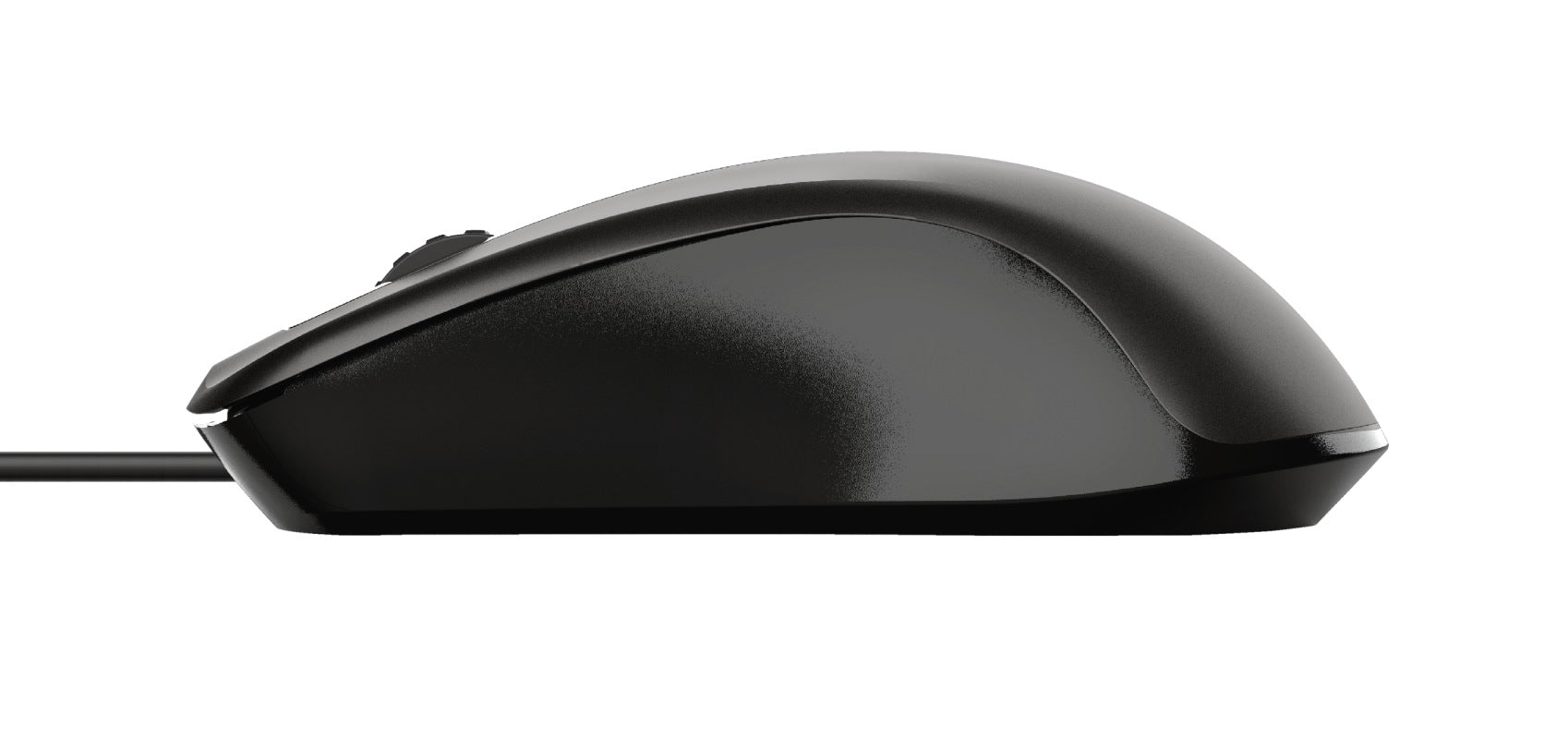 MOUSE TRUST, "Carve", PC sau NB, cu fir, USB, optic, 1200 dpi, butoane/scroll 3/1, , negru, "TR-23733"