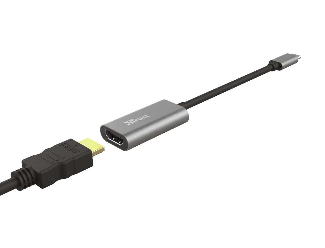 Trust Dalyx USB-C to HDMI Adapter, "TR-23774"