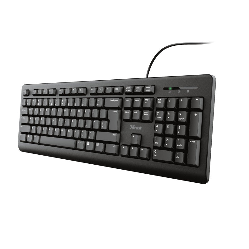 Trust Primo Full-size keyboard silent, "TR-23880"