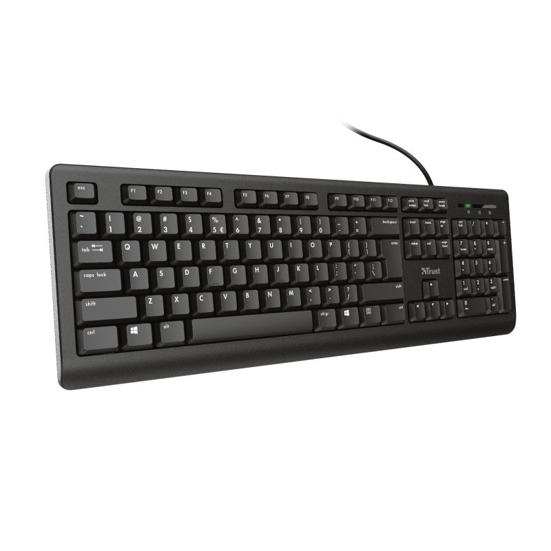 Trust Primo Full-size keyboard silent, "TR-23880"