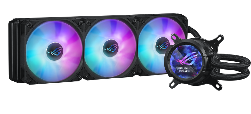 CPU Cooler Asus RS LC III 360 ARGB LCD