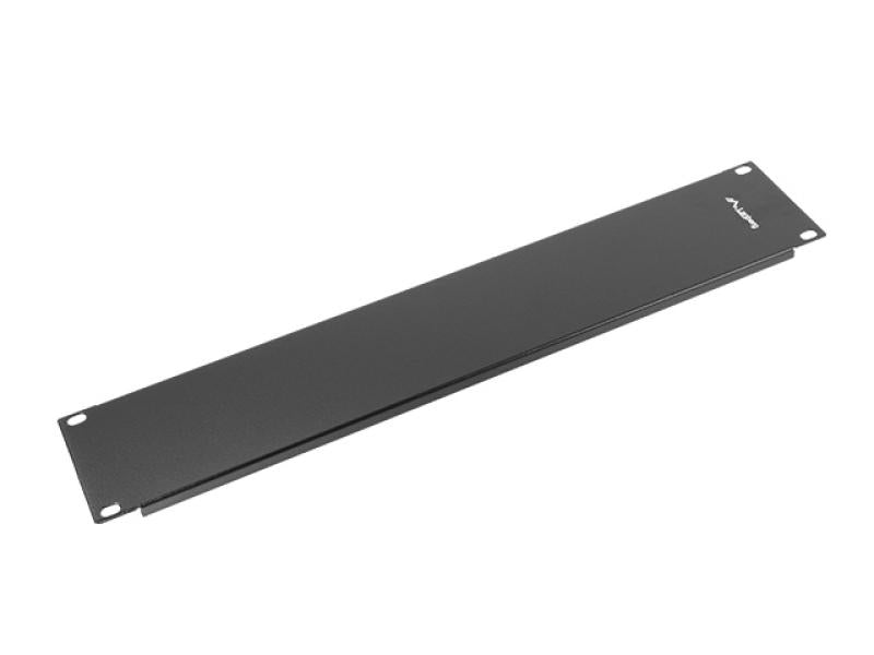 Lanberg Panou obturator 19" 2U negru