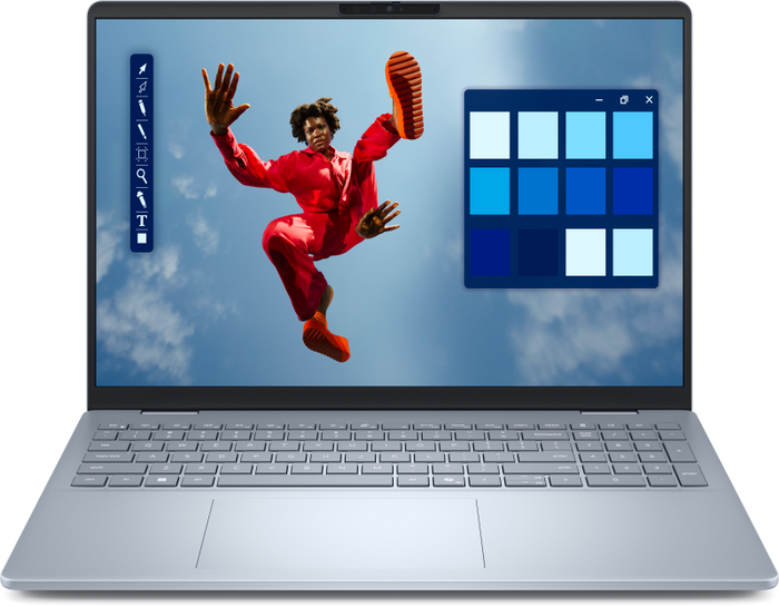 Laptop Consumer DELL 16 Plus DB16250, cu procesor Intel Core Ultra 7 256V, 16'' WVA, 16 GB LPDDR5x, 512 GB, Intel Arc 140V, W