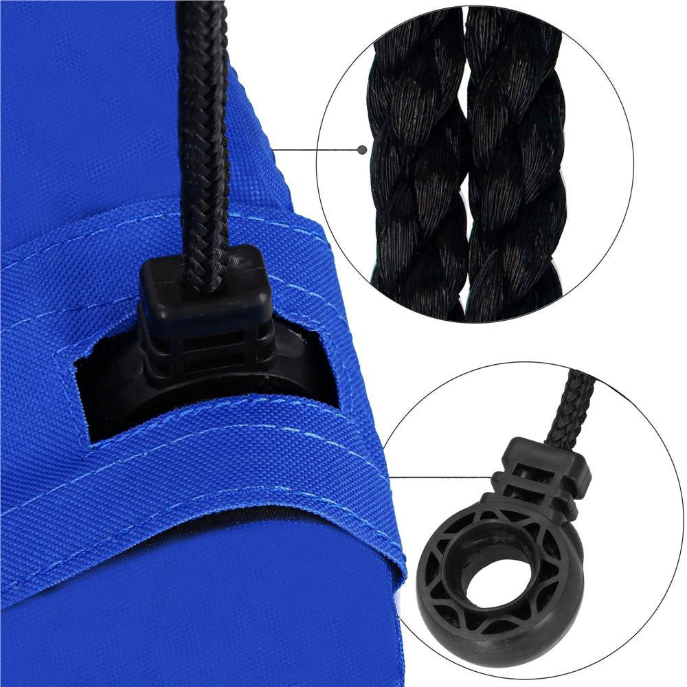Leagan tip cuib 100cm, inaltime reglabila, 150 kg, Multicolor - 24